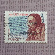 Jean Calvin  N° 4356  Année 2009 - Used Stamps