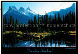 72722056 Canmore Canadian Rockies Rocky Mountains Natur Landschaft Canmore - Ohne Zuordnung