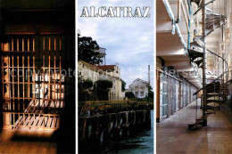 72721809 Alcatraz San Francisco Gefaengnis National Park System Fischerhafen Alc - Autres & Non Classés