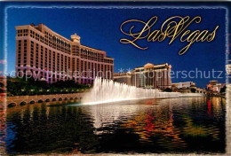 72721808 Las_Vegas_Nevada Hotel Bellagio Wasserfontaenen - Andere & Zonder Classificatie