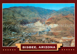 72721726 Bisbee Arizona Phelps Dodge Lavender Open Pit Copper Mining Opertation  - Autres & Non Classés