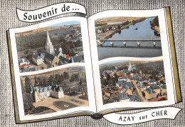 37-AZAY SUR CHER-N°T555-A/0103 - Azay-le-Rideau