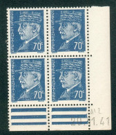 Lot A112 France Coin Daté N°510 Pétain (**) - 1940-1949