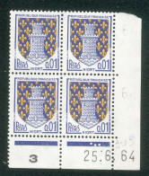 Lot 9972 France Coin Daté N°1351A Blason (**) - 1960-1969