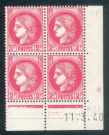 Lot 9348 France Coin Daté N°373 Cérès (**) - 1930-1939