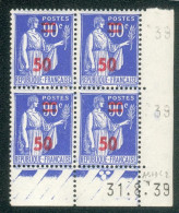 Lot 9285 France Coin Daté N°482 (**) - 1930-1939