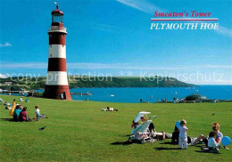 72719694 Plymouth Plymouth Smeaton's Tower Plymouth Hoe Leuchtturm  - Altri & Non Classificati