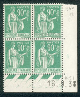 Lot 9188 France Coin Daté N°367 (**) - 1930-1939