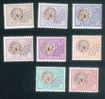 Lot 9063 France Série Préo N°138 à 145 (**) - Altri & Non Classificati