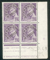 Lot 6383 France Coin Daté Mercure N°P80 (**) - 1940-1949