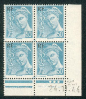 Lot 6369 France Coin Daté Mercure N°660 (**) - 1940-1949