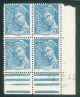 Lot 6157 France Coin Daté Mercure N°538 (**) - 1940-1949
