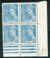 Lot 6156 France Coin Daté Mercure N°538 (**) - 1940-1949