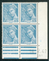 Lot 6152 France Coin Daté Mercure N°538 (**) - 1940-1949