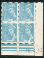 Lot 6146 France Coin Daté Mercure N°538 (**) - 1940-1949
