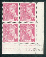 Lot 6031 France Coin Daté Mercure N°416 (**) - 1940-1949