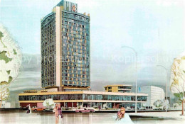 72719361 Istanbul Constantinopel Hotel Intercontinental Illustration Istanbul - Turquie