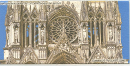 Lot Z313 France Bloc Souvenir 58 Cathédrale De Reims - Ongebruikt