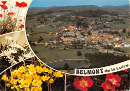 42-BELMONT DE LA LOIRE-N°T556-B/0113 - Belmont De La Loire