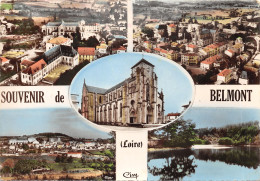 42-BELMONT DE LA LOIRE-N°T556-B/0001 - Belmont De La Loire