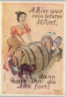 12002008 - Bier Bier War Sein Letztes Wort - - Autres & Non Classés