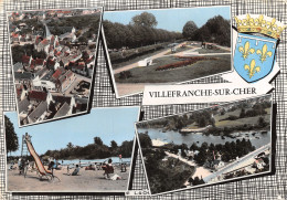 41-VILLEFRANCHE SUR CHER-N°T556-A/0333 - Other & Unclassified