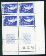 Lot C611 France Coin Daté Sabine N°1963 (**) - 1980-1989
