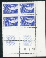 Lot C608 France Coin Daté Sabine N°1963 (**) - 1980-1989