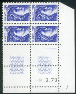 Lot C606 France Coin Daté Sabine N°1963 (**) - 1980-1989