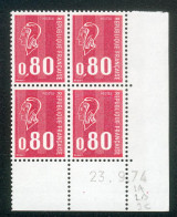 Lot C559 France Coin Daté Béquet N°1816 (**) - 1970-1979