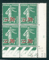 Lot C461 France Coin Daté Semeuses N°476(**) - 1940-1949