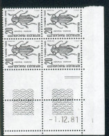 Lot C120 France Coin Daté Taxe N°104 (**) - Portomarken