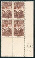 Lot B774 France Coin Daté N°489 (**) - 1940-1949