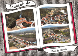 38-PONT DE CHERUY-N°T555-D/0395 - Pont-de-Chéruy