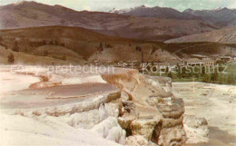 72715880 Yellowstone_National_Park Mommouth Hot Springs - Sonstige & Ohne Zuordnung