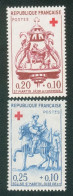 Lot B204 France 2 Timbres De 1960 N°1278/79 (**) - Altri & Non Classificati