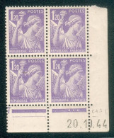 Lot A963 France Coin Daté Iris N°651 (**) - 1940-1949