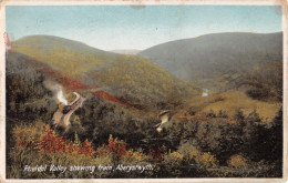 R294582 Rheidol Valley Showing Train. Aberystwyth. Milton. Woolstone Bros. 1926 - Wereld