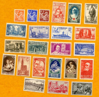 Lot Z844 23 Timbres De 1939 - Unused Stamps