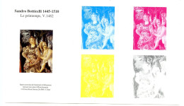 Lot Z344 Bloc étapes Héliogravure N°4518 Sandro BOTTICELLI - Nuevos