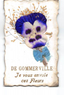 De GOMMERVILLE Je Vous Envoie Ces Fleurs - Très Bon état - Other & Unclassified