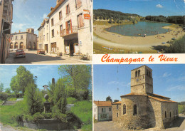 43-CHAMPAGNAC LE VIEUX-N°T556-D/0271 - Otros & Sin Clasificación