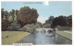 R294660 Clare Bridge. Cambridge. Clare College. Dennis - Wereld