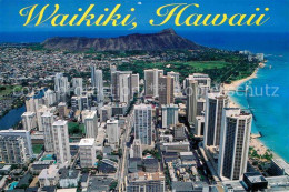 72715837 Waikiki Luftaufnahme Strand - Sonstige & Ohne Zuordnung