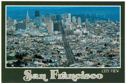 72715833 San_Francisco_California Luftaufnahme Panorama - Other & Unclassified