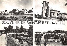 42-SAINT PRIEST LA VETRE-N°T556-C/0277 - Sonstige & Ohne Zuordnung