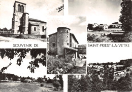 42-SAINT PRIEST LA VETRE-N°T556-C/0155 - Otros & Sin Clasificación