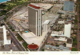 72715527 Waikiki Ala Moana Hotel And Shopping Center Arial View - Other & Unclassified