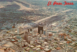 72714513 El_Paso_Texas Downtown Area Gateway To Mexico Aerial View - Altri & Non Classificati