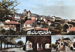 46-GOURDON-N°T557-C/0201 - Gourdon